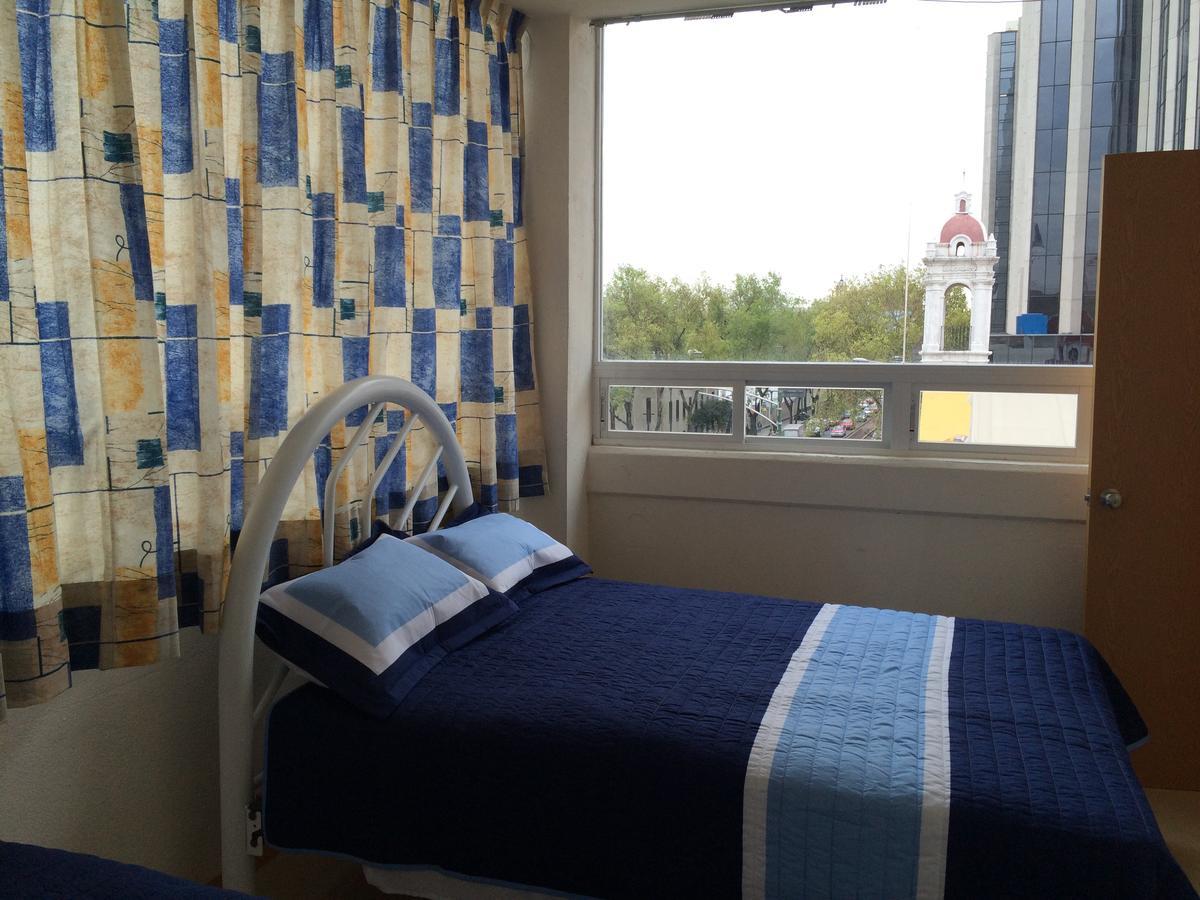 Hostal Ciudad De Mexico Kültér fotó